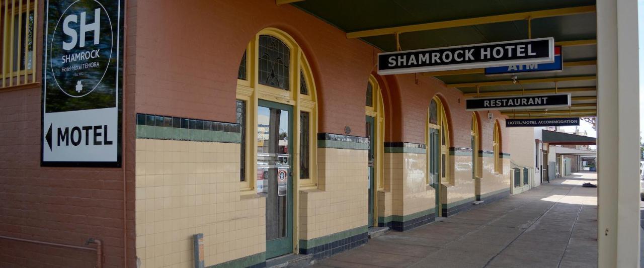 Shamrock Hotel Motel Temora Exterior photo